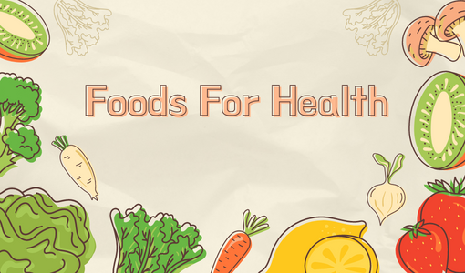 Foods For Health - Health4Naija